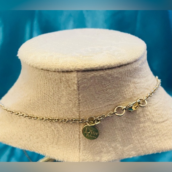 Beautiful Retro Dior long multi strand charm Necklace - Picture 2 of 6